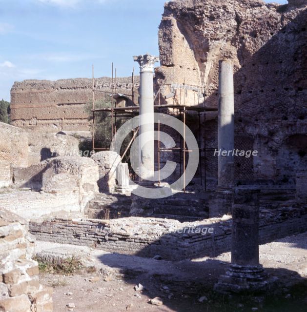 Hadrian's Villa, Rome, Italy, c1955.  Creator: Arthur Charles Kirby Ware.
