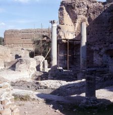 Hadrian's Villa, Rome, Italy, c1955. Creator: Arthur Charles Kirby Ware