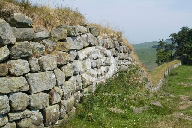 Hadrian's Wall, 2006. Creator: Ethel Davies.