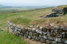 Hadrian's Wall, 2006. Creator: Ethel Davies