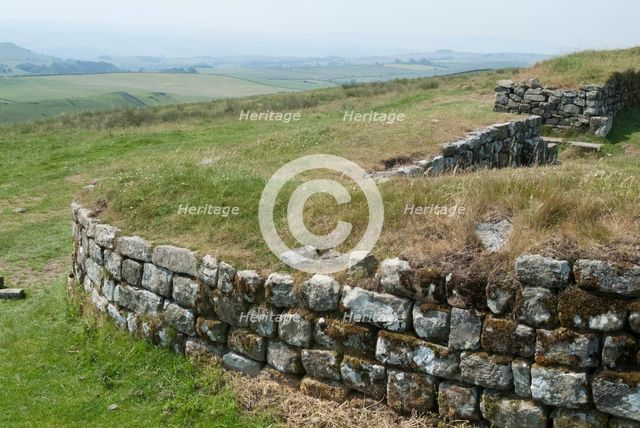Hadrian's Wall, 2006. Creator: Ethel Davies.