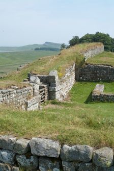 Hadrian's Wall, 2006. Creator: Ethel Davies