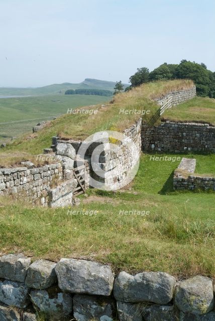 Hadrian's Wall, 2006. Creator: Ethel Davies.