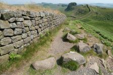 Hadrian's Wall, 2006. Creator: Ethel Davies