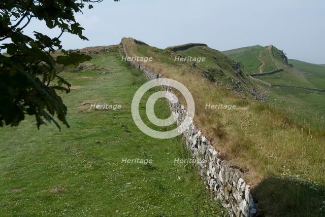 Hadrian's Wall, 2006. Creator: Ethel Davies.