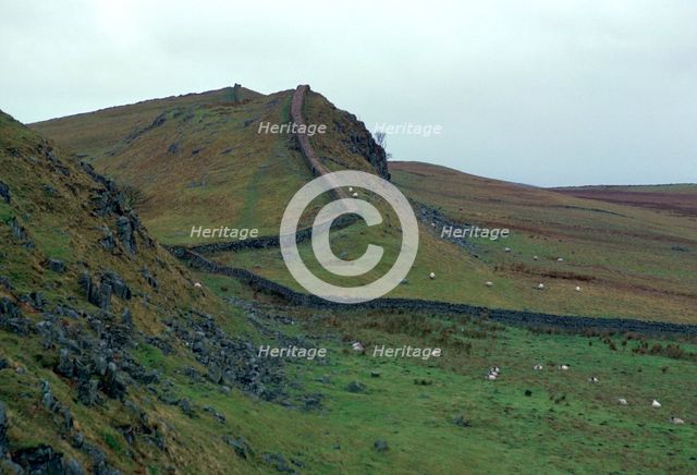 Hadrian's Wall, 2nd century.