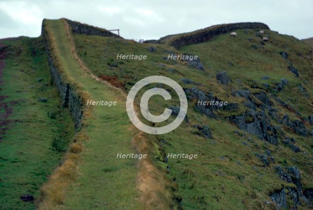 Hadrian's Wall, 2nd century.