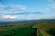 Hadrian's Wall at Sewingshields, 2nd century