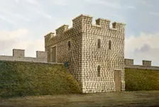 Hadrian's Wall: Banks East Turret, c2nd century, (c1990-2010). Artist: Frank Gardiner