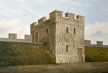 Hadrian's Wall: Banks East Turret, c2nd century, (c1990-2010). Artist: Frank Gardiner