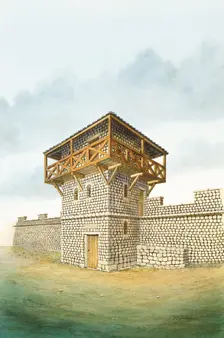 Hadrian's Wall: Brunton Turret, c2nd century, (c1990-2010). Artist: Frank Gardiner