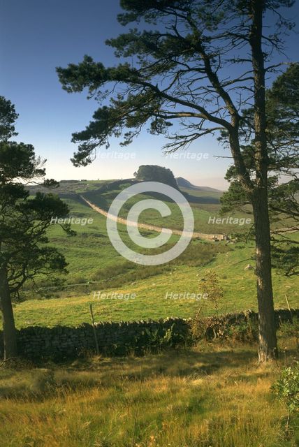 Hadrian's Wall, Northumberland, 1994. Artist: Paul Highnam