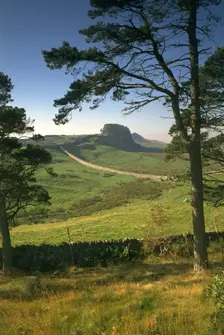 Hadrian's Wall, Northumberland, 1994. Artist: Paul Highnam