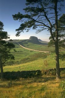 Hadrian's Wall, Northumberland, 1994. Artist: Paul Highnam
