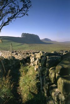 Hadrian's Wall, Northumberland, 1994. Artist: Paul Highnam