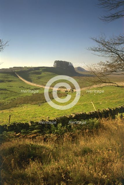 Hadrian's Wall, Northumberland, 1994. Artist: Paul Highnam