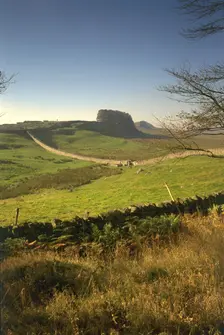 Hadrian's Wall, Northumberland, 1994. Artist: Paul Highnam