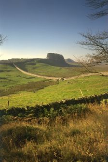Hadrian's Wall, Northumberland, 1994. Artist: Paul Highnam