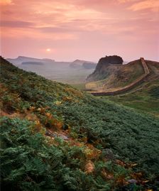 Hadrian's Wall, Northumberland, 2010. Artist: Paul Highnam