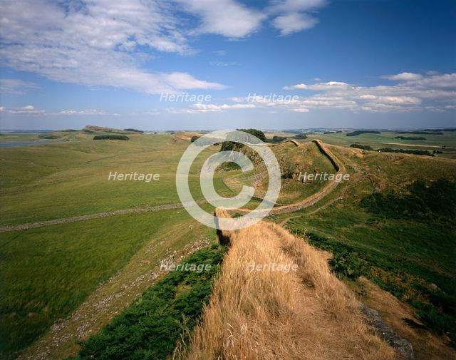 Hadrian's Wall, Northumberland, 2010. Artist: Paul Highnam.