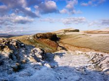 Hadrian's Wall, Northumberland, c1980-c2017. Artist: Historic England Staff Photographer