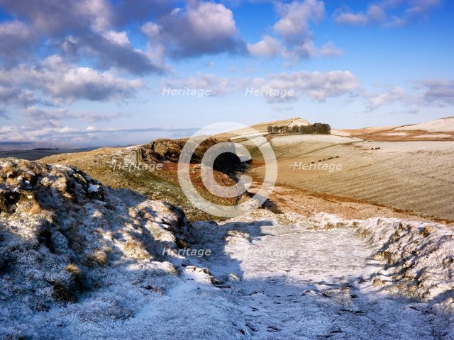 Hadrian's Wall, Northumberland, c1980-c2017. Artist: Historic England Staff Photographer.