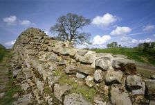Hadrian's Wall, Willowford, Northumberland, 2010. Artist: Graeme Peacock
