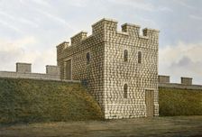 Hadrian's Wall: Banks East Turret, c2nd century, (c1990-2010). Artist: Frank Gardiner