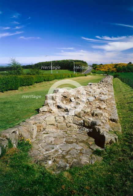 Hadrian's Wall, Heddon-on-the-Wall, Northumberland, 2010. Artist: Graeme Peacock.