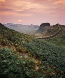 Hadrian's Wall, Northumberland, 2010. Artist: Paul Highnam