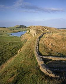 Hadrian's Wall, Northumberland, 2010. Artist: Paul Highnam