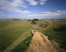 Hadrian's Wall, Northumberland, 2010. Artist: Paul Highnam
