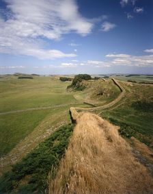 Hadrian's Wall, Northumberland, 2010. Artist: Paul Highnam