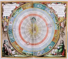 Haemisphaeri Graphicum Coeli Tiet, 1660. Creator: Andreas Cellarius