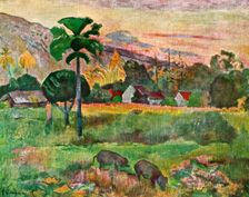 Haere Mai 1891 (1939).Artist: Paul Gauguin