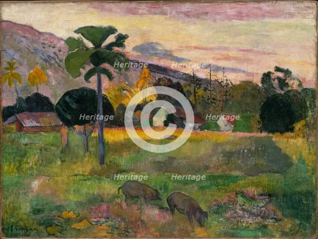 Haere mai (Come Here), 1891. Artist: Gauguin, Paul Eugéne Henri (1848-1903)