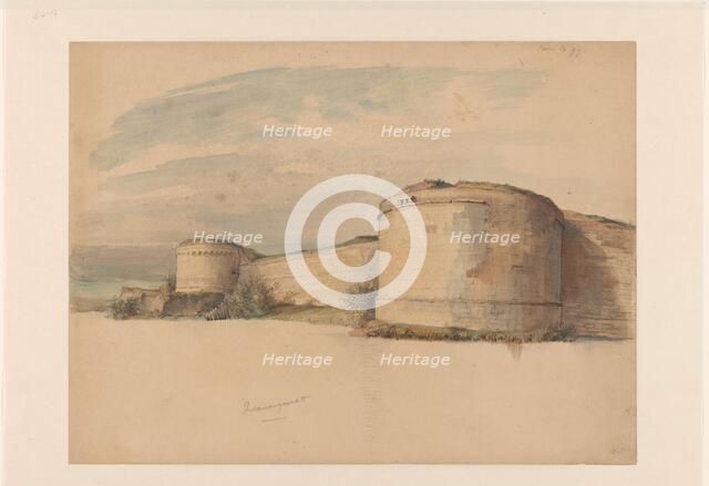 Haet ende Nijd and  De Vijf Koppen (The Five Heads) roundels on the Zwanengracht in..., 1825-1899. Creator: Alexander Schaepkens.