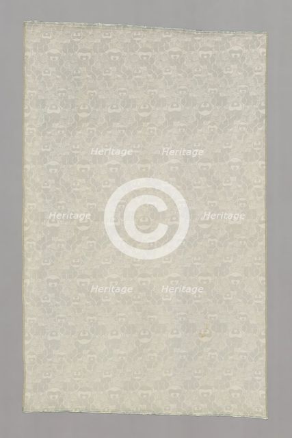 Hafis (Dress or Furnishing Fabric), Vienna, 1899. Creator: Johan Backhausen und Söhne.