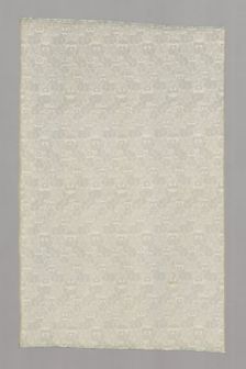 Hafis (Dress or Furnishing Fabric), Vienna, 1899. Creator: Johan Backhausen und Söhne