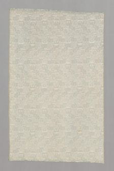 Hafis (Dress or Furnishing Fabric), Vienna, 1899. Creator: Johan Backhausen und Söhne