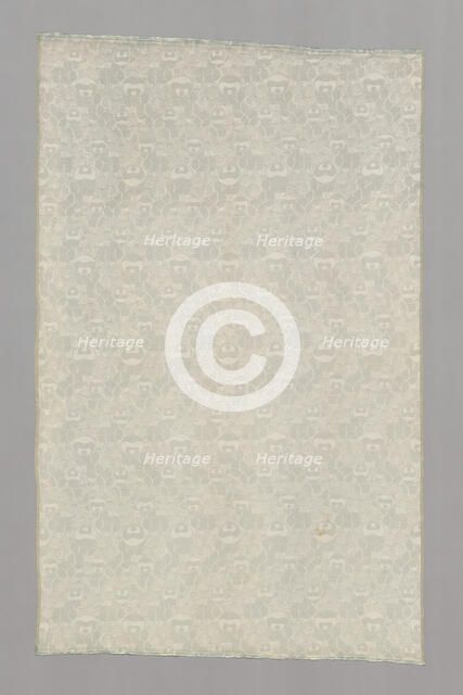 Hafis (Dress or Furnishing Fabric), Vienna, 1899. Creator: Johan Backhausen und Söhne.