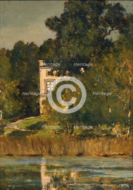 Haga, 1908. Creator: Johann Reinhold Norstedt.