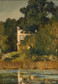 Haga, 1908. Creator: Johann Reinhold Norstedt