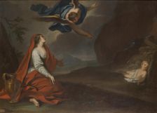 Hagar, 1733. Creator: Georg Engelhard Schroder