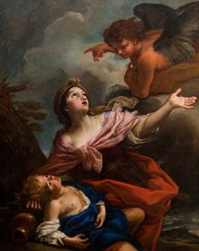 Hagar And Ishmael