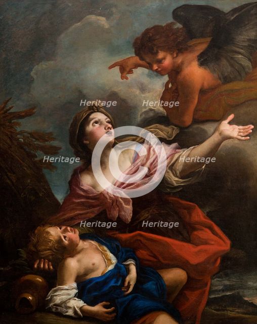 Hagar And Ishmael.