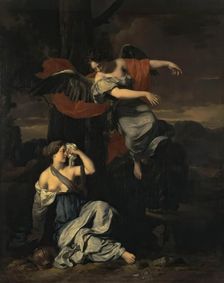 Hagar in the Desert, 1677. Creator: Gerard de Lairesse
