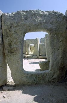 Hagar Qim temple on Malta, 3rd century BC
