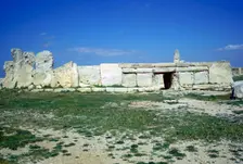 Hagar Qim temple on Malta. (c.3000 BC)