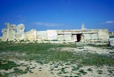 Hagar Qim temple on Malta. (c.3000 BC)